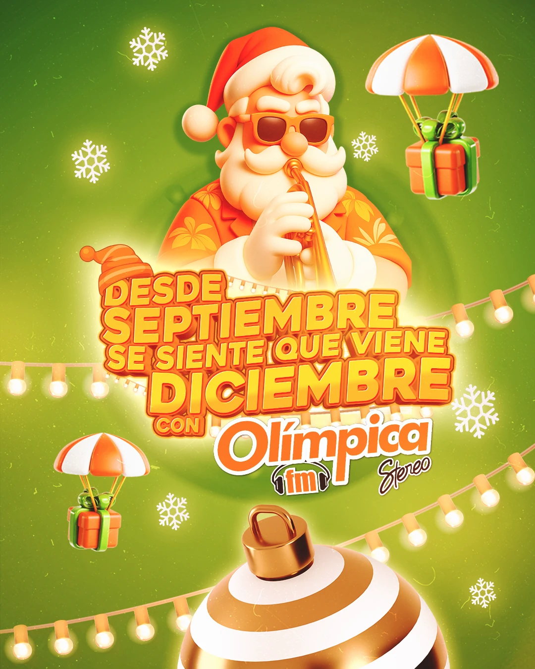 Imagen de la campaña Desde septiembre